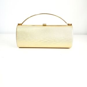 Gold Evening Clutch Handbag